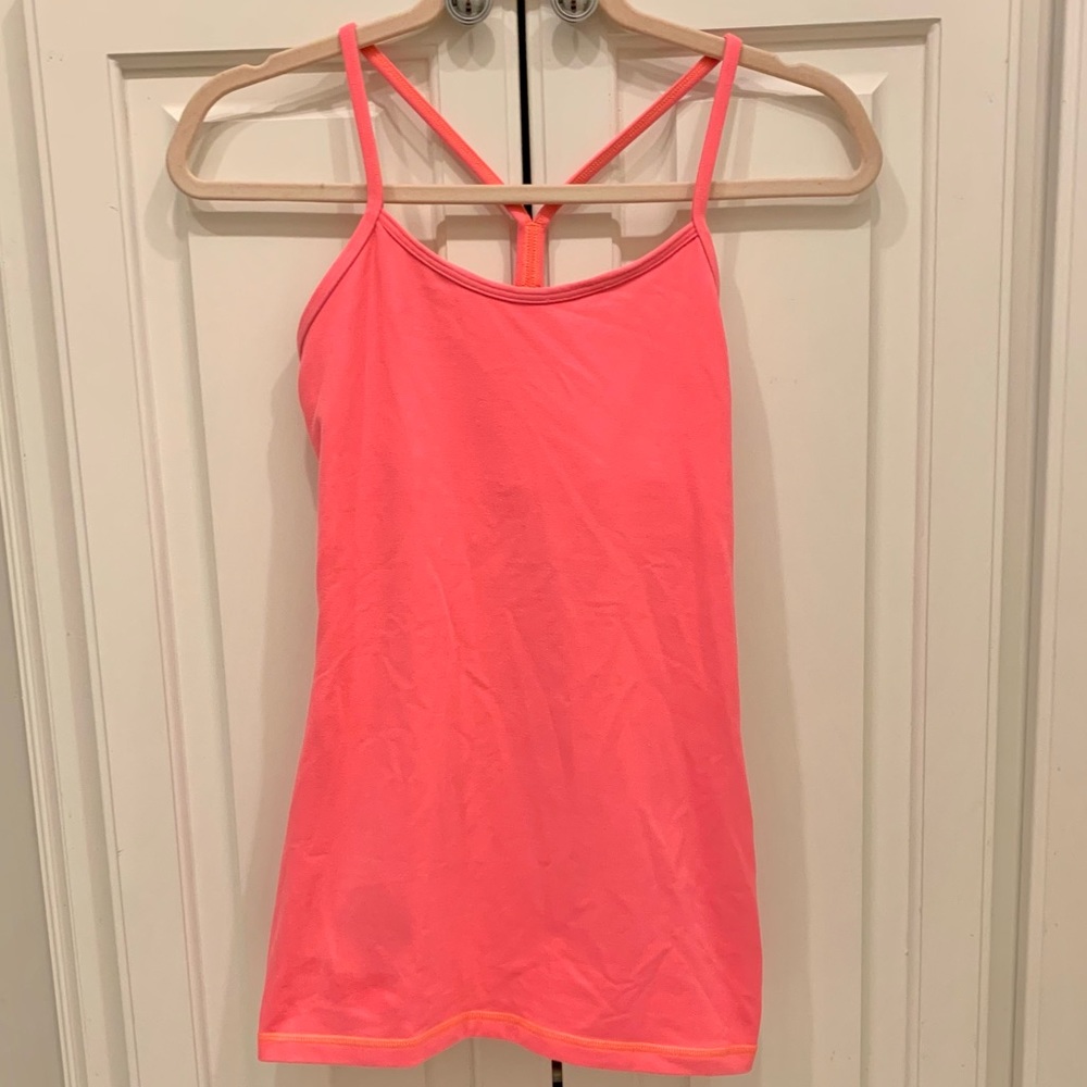 Lululemon Power Y Racerback Tank Top